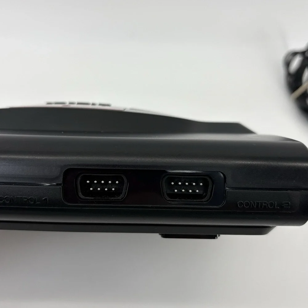 Sega Genesis Model 1 Console 1601 With Sonic 2 - Internally Cleaned Read Ds!